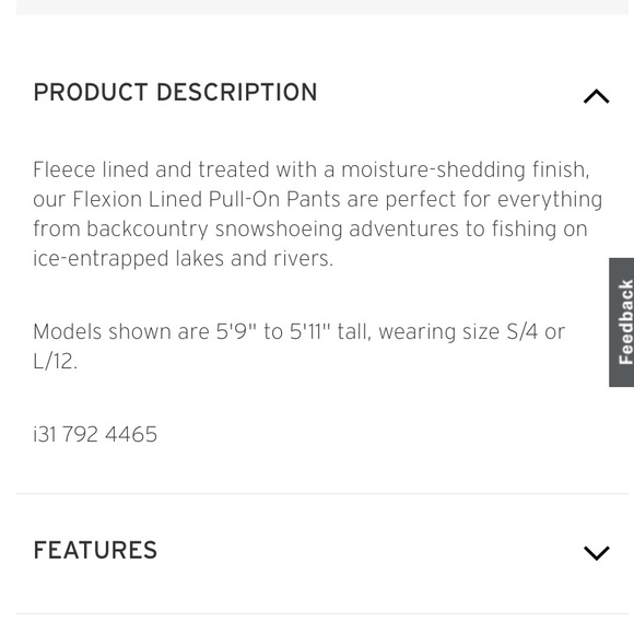 Eddie Bauer Women's 2.0 Polar Fleece-Lined Pull-On Pants - Picture 11 of 13